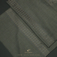 PREMIUM GREY KEFFIYEH INSPIRED SHEMAGH SCARF VW2