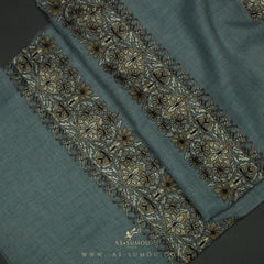 PREMIUM BLUE AUTHENTIC OMANI MASSAR SCARF OM1