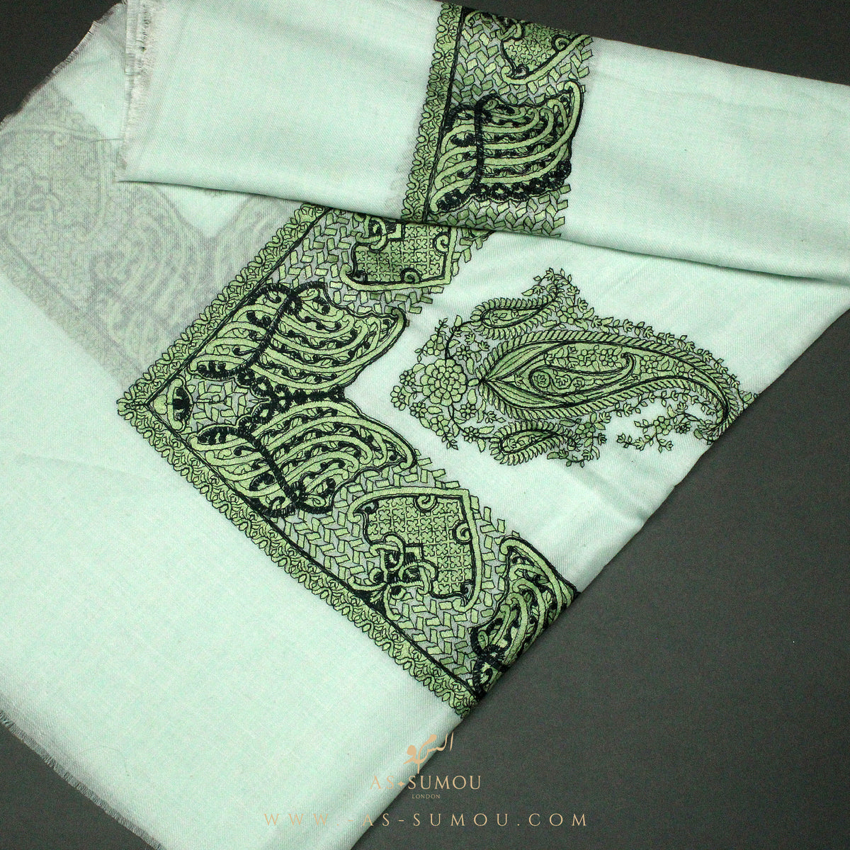 PREMIUM MINT AUTHENTIC OMANI MASSAR SCARF OM16