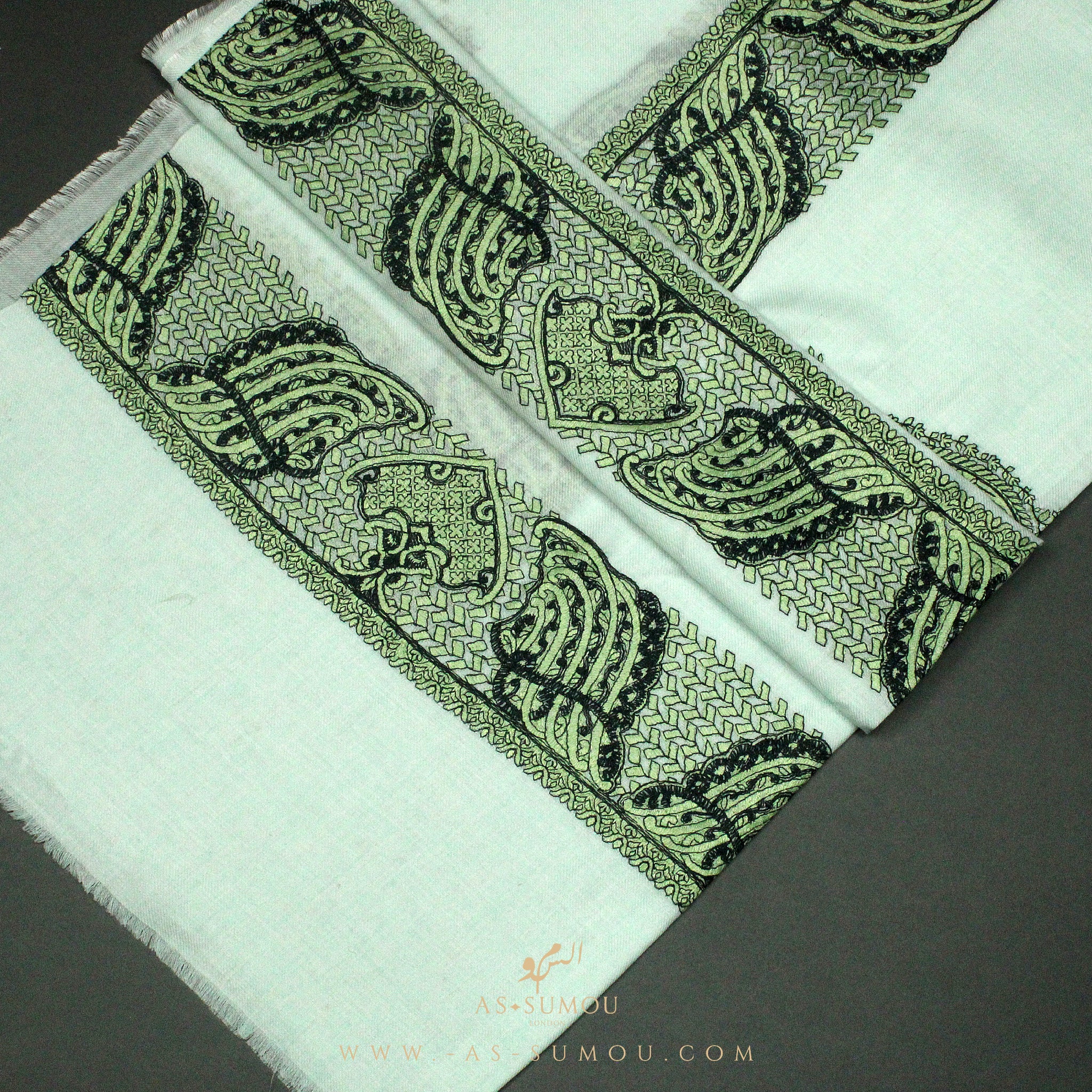 PREMIUM MINT AUTHENTIC OMANI MASSAR SCARF OM16