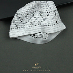 PREMIUM WHITE HANDMADE KHALEEJI KUFI AR15