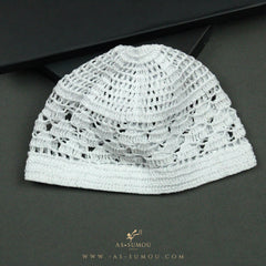 PREMIUM WHITE HANDMADE KHALEEJI KUFI AR15