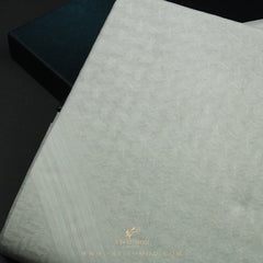 PREMIUM WHITE SAUDI SHEMAGH SCARF WS42