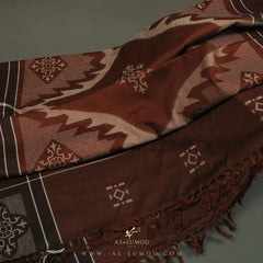 PREMIUM MAROON YEMENI IZAAR MAʿAWAZ IZ3