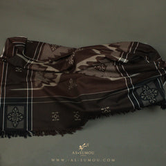 PREMIUM BROWN YEMENI IZAAR MAʿAWAZ IZ5