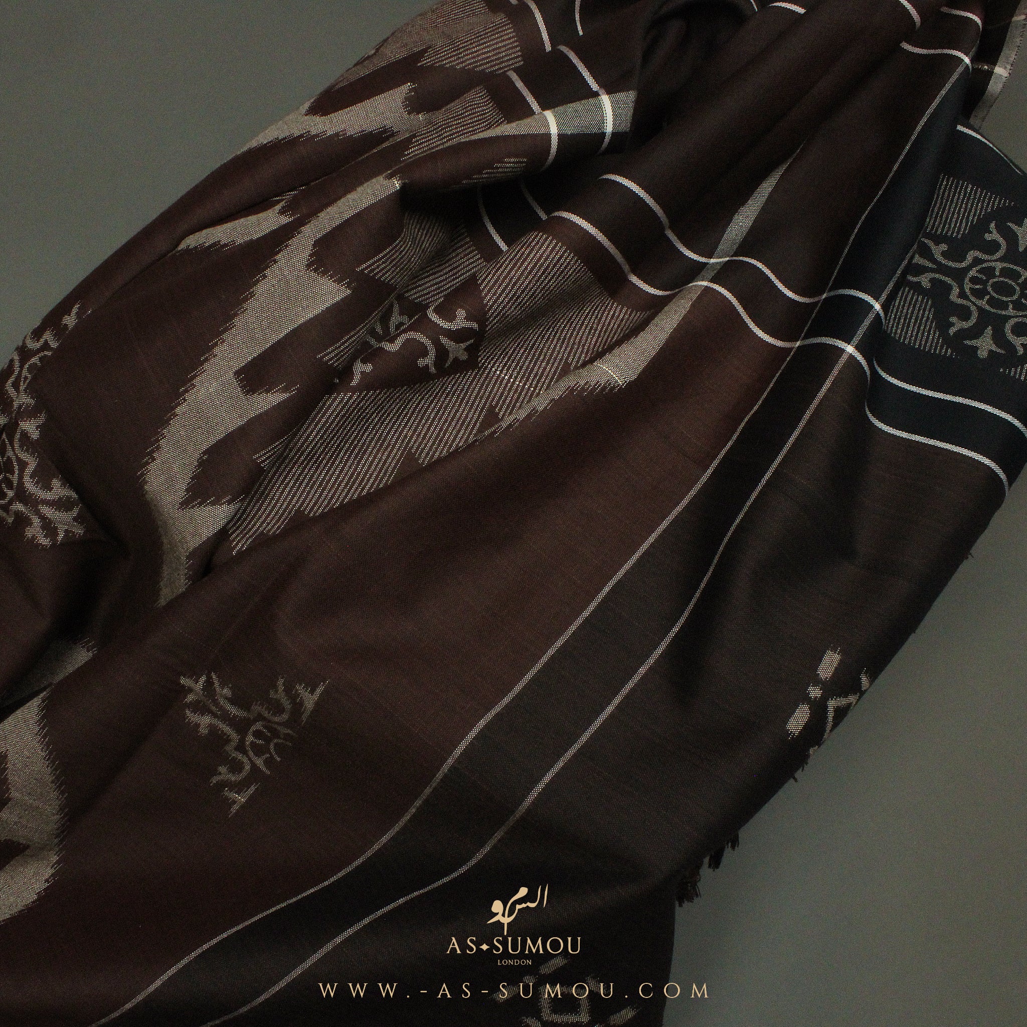 PREMIUM BROWN YEMENI IZAAR MAʿAWAZ IZ5