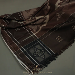 PREMIUM BROWN YEMENI IZAAR MAʿAWAZ IZ5