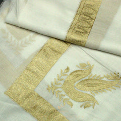 PREMIUM WHITE AUTHENTIC YEMENI SHEMAGH SCARF WH20