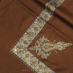 PREMIUM BROWN AUTHENTIC YEMENI SHEMAGH SCARF SE7