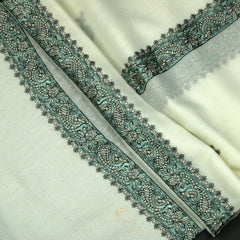 PREMIUM WHITE AUTHENTIC YEMENI SHEMAGH SCARF WH65