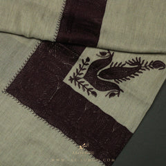 PREMIUM BEIGE ELEGANT QATARI SHEMAGH SCARF QR15