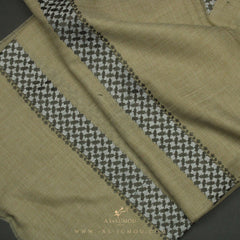 PREMIUM BROWN KEFFIYEH INSPIRED SHEMAGH SCARF VW19