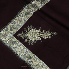 PREMIUM MAROON AUTHENTIC YEMENI SHEMAGH SCARF SE8