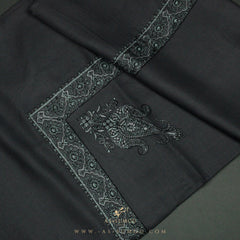 PREMIUM GREY AUTHENTIC YEMENI SHEMAGH SCARF SE21