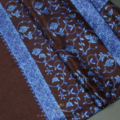 PREMIUM BROWN AUTHENTIC HIJAZI SHEMAGH SCARF HJ1