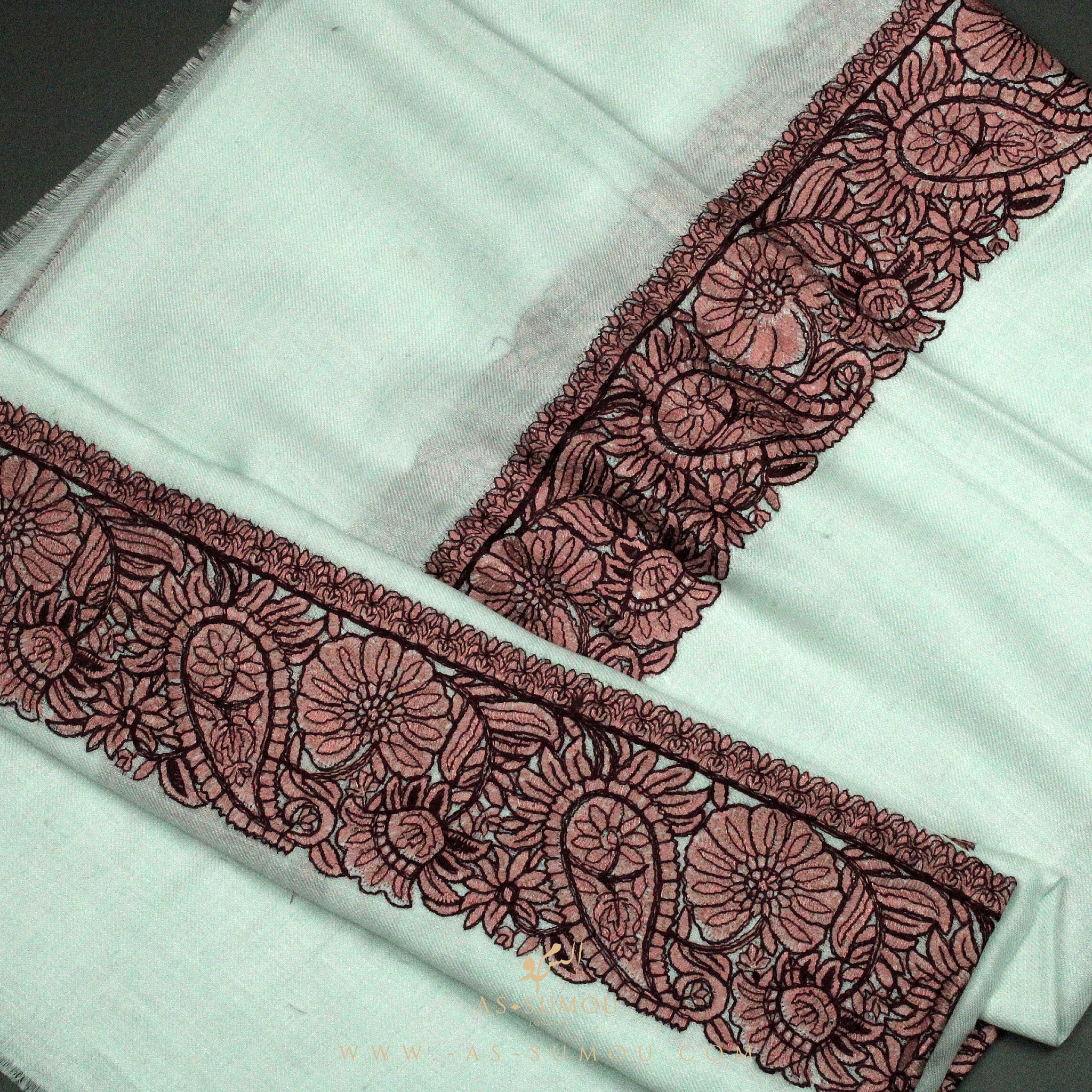 PREMIUM MINT AUTHENTIC OMANI MASSAR SCARF OM31