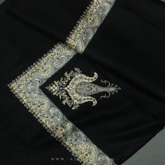 PREMIUM BLACK AUTHENTIC YEMENI SHEMAGH SCARF BL16