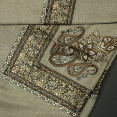 PREMIUM CARAMEL AUTHENTIC OMANI MASSAR SCARF OM41