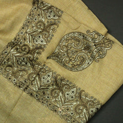 PREMIUM CREAM AUTHENTIC OMANI MASSAR SCARF OM44