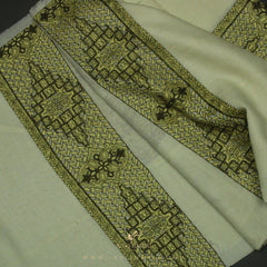 PREMIUM CREAM AUTHENTIC OMANI MASSAR SCARF OM48