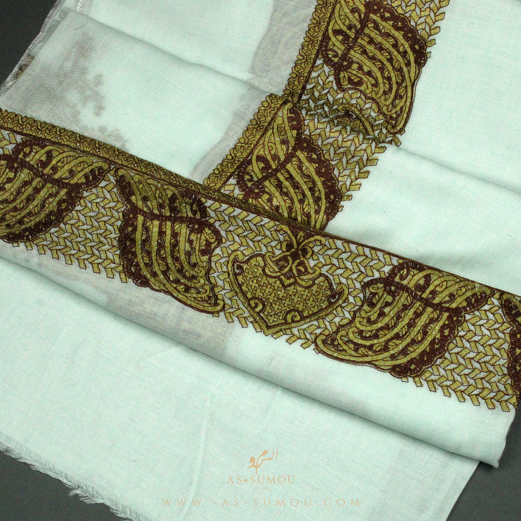 PREMIUM MINT AUTHENTIC OMANI MASSAR SCARF OM29