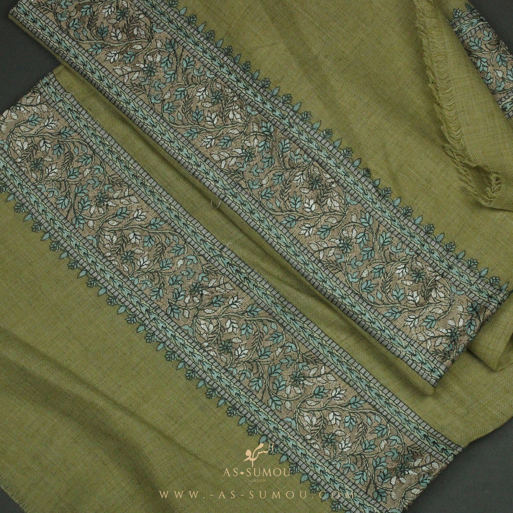 PREMIUM MINT AUTHENTIC OMANI MASSAR SCARF OM34