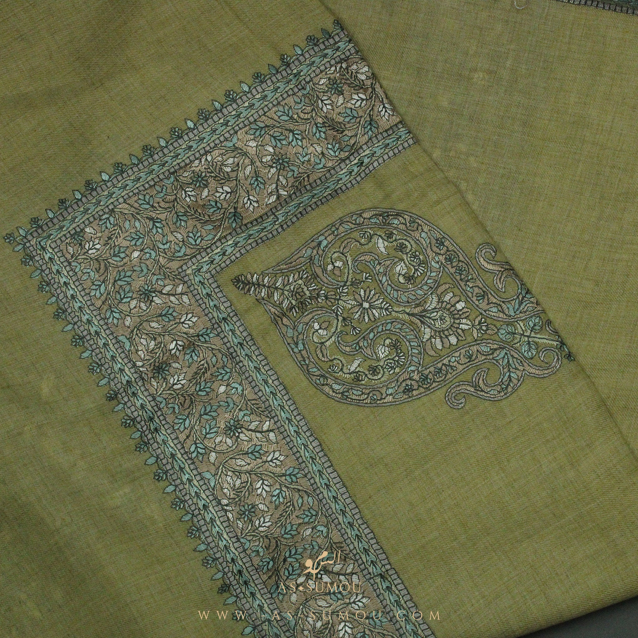 PREMIUM MINT AUTHENTIC OMANI MASSAR SCARF OM34