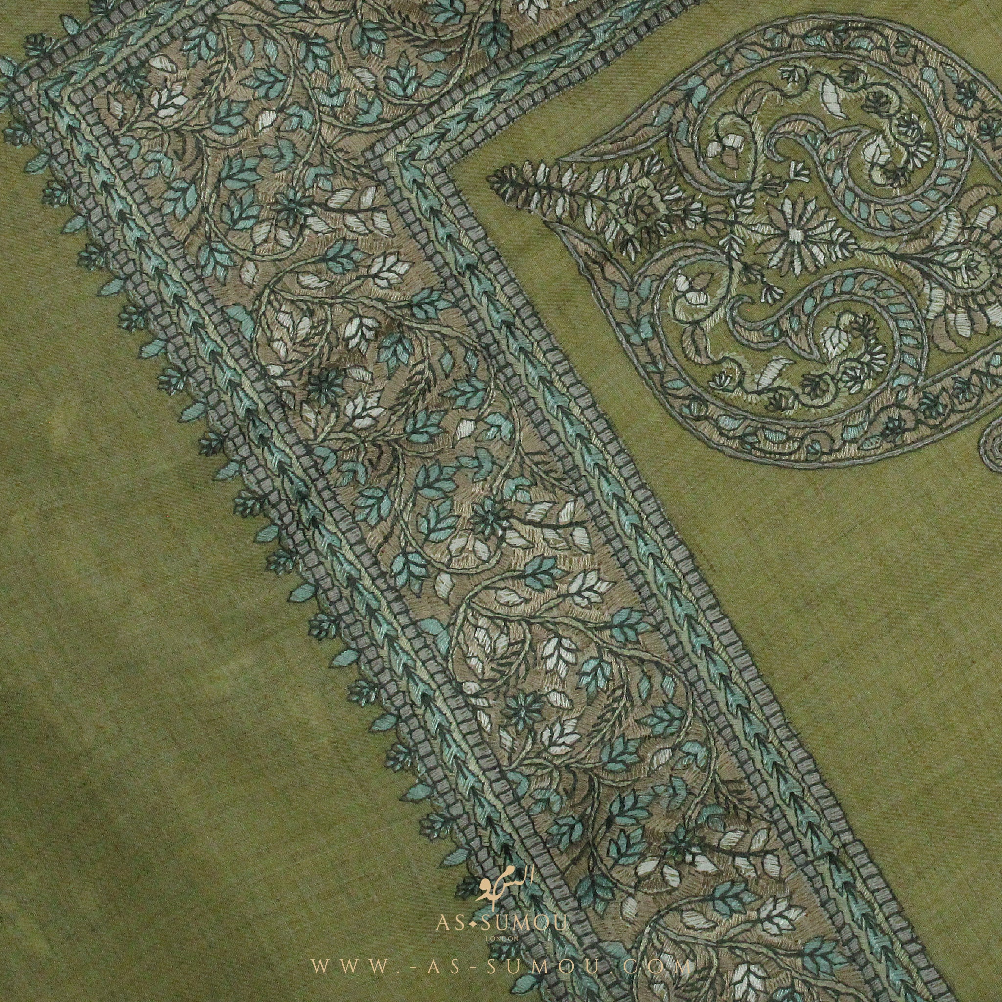 PREMIUM MINT AUTHENTIC OMANI MASSAR SCARF OM34