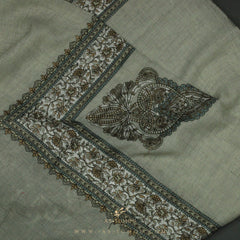 PREMIUM BEIGE AUTHENTIC OMANI MASSAR SCARF OM36