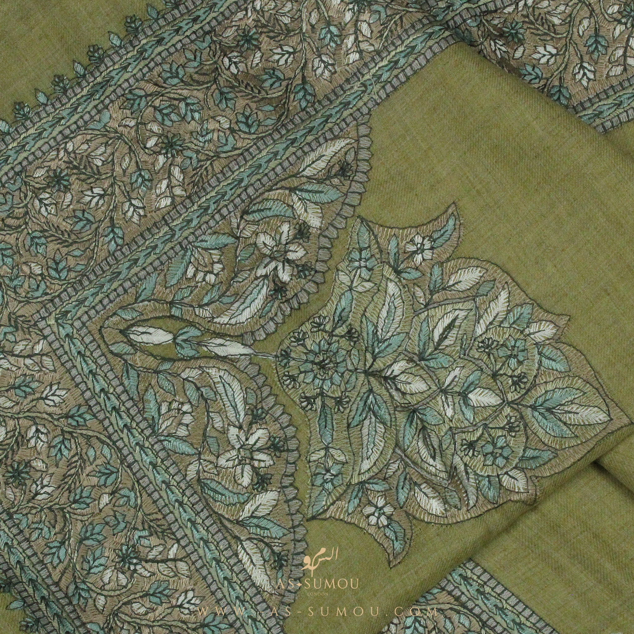 PREMIUM MINT AUTHENTIC OMANI MASSAR SCARF OM34