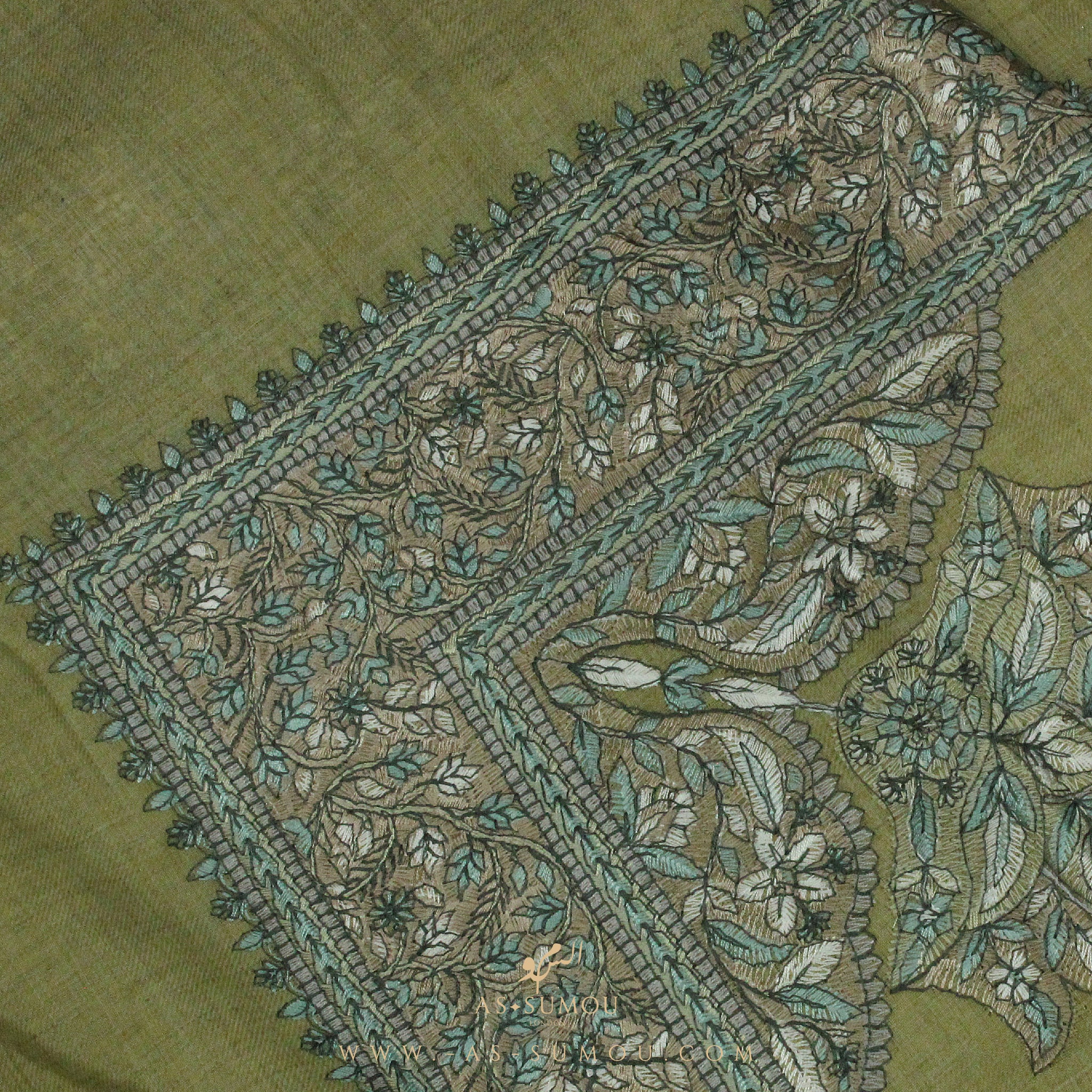 PREMIUM MINT AUTHENTIC OMANI MASSAR SCARF OM34